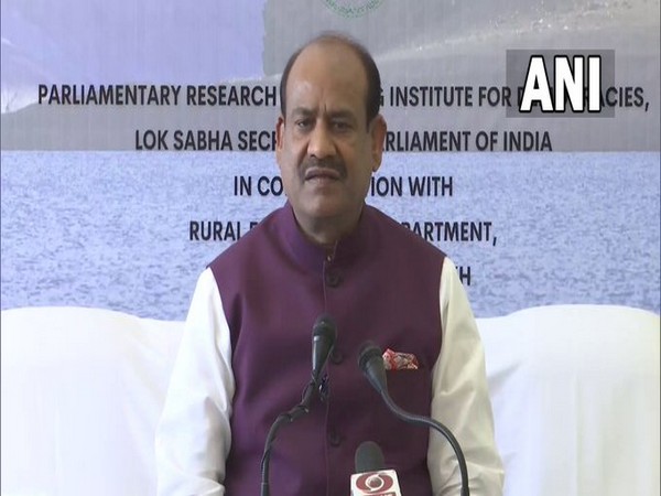 Lok Sabha Speaker Om Birla. (Photo/ANI)