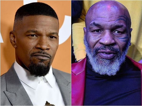 Jamie Foxx, Mike Tyson (Image courtesy: Instagram)