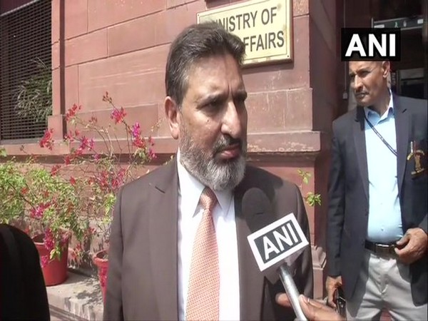 Syed Mohammad Altaf Bukhari (File photo)
