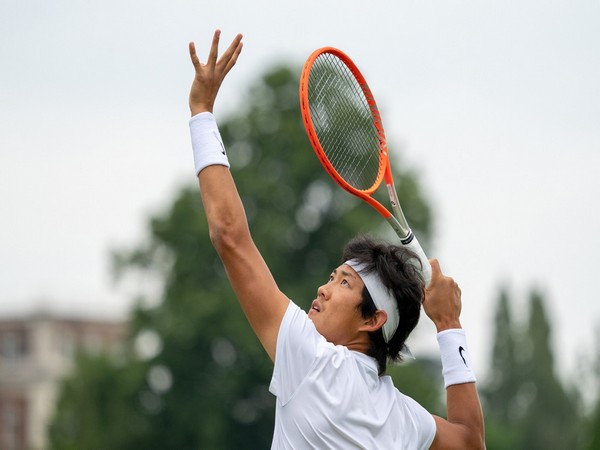 Zhang Zhizhen (Photo: Wimbledon)