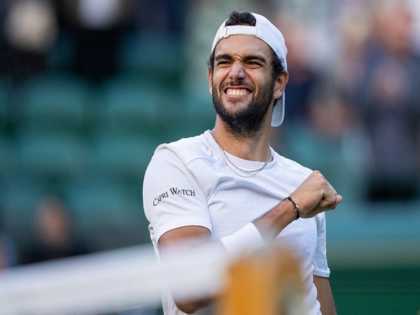 Matteo Berrettini (Photo: Wimbledon)
