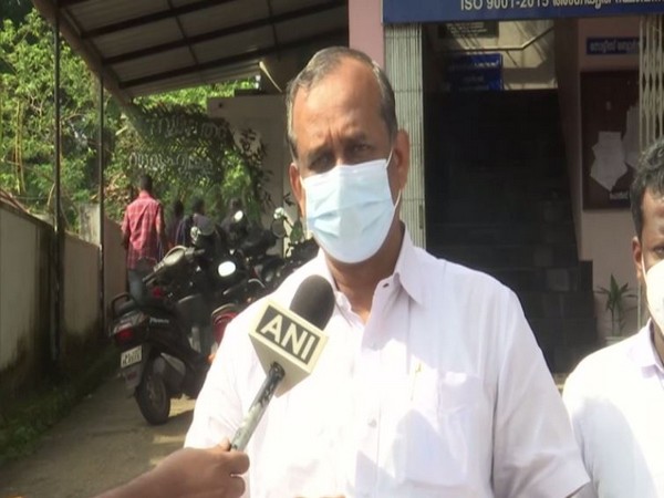 OP Baby, President of Marady Panchayat (Photo/ANI) 