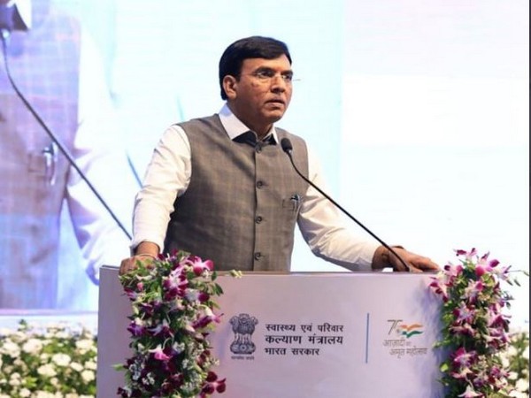 Union Health Minister Mansukh Mandaviya