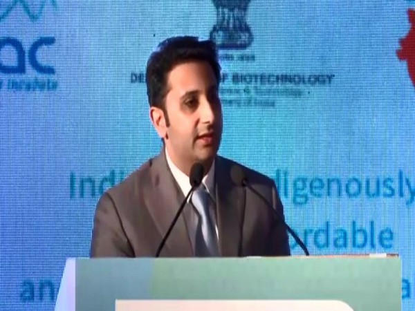 SII CEO Adar Poonawala (Photo/ANI)