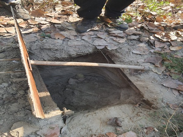 L-e-T hideout was busted and destroyed on Friday by security forces in jammu and Kashmir. 