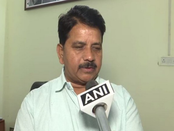 Madhya Pradesh Home Minister Bala Bachchan talking to ANI in Bhopal on Thursday 