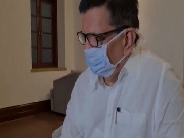 Balasaheb Thorat speaks to ANI in Mumbai [Photo/ANI]