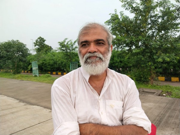 Baba Mourya, man behind 'Ram lalla hum aayenge' slogan. [Photo/ANI]