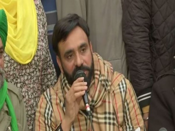 Punjabi singer Babbu Maan. 
