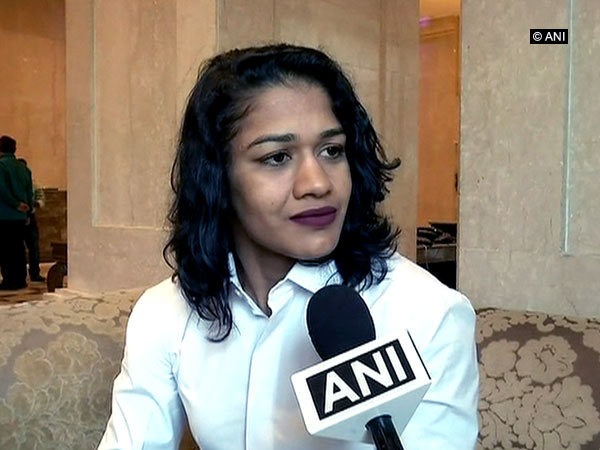 File photo of Babita Phogat 