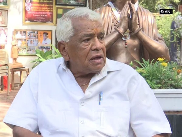 Madhya Pradesh former Chief Minister and BJP leader Babulal Gaur