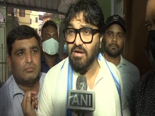 Ballygunge Assembly candidate Babul Supriyo. (ANI/photo)