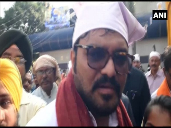 Union Minister Babul Supriyo in Asansol on Saturday. (Photo/ANI)