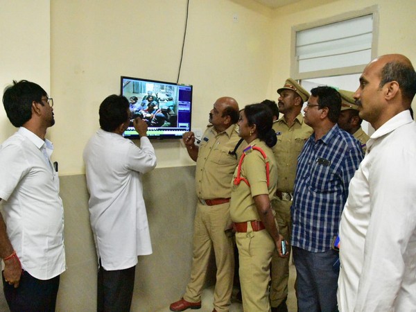 CCTV footage of the incident has been recovered from the hospital. Photo/ANI