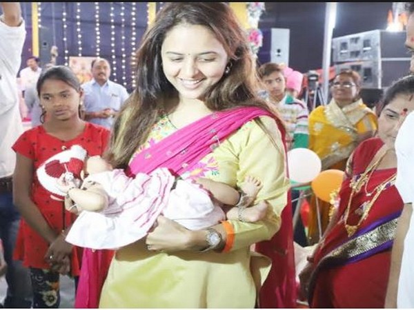 Baby naming ceremony