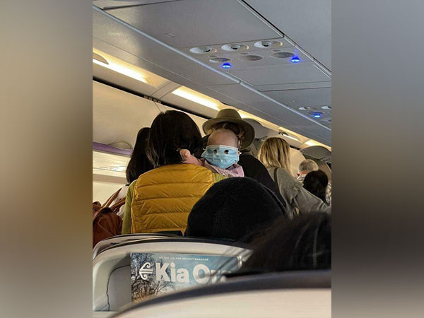 Viral picture of baby wearing full mask takes Internet by storm 