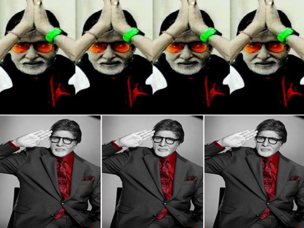 Amitabh Bachchan (Image source: Instagram)
