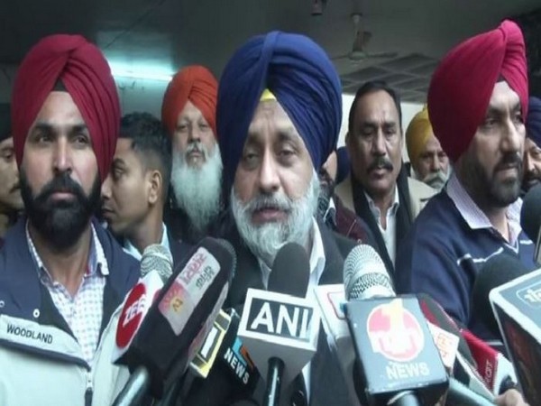 Shiromani Akali Dal (SAD) President Sukhbir Singh Badal. File photo