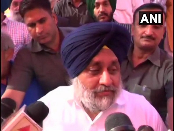 Shiromani Akali Dal president Sukhbir Singh Badal