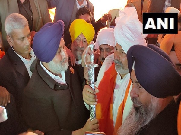 SAD President Sukhbir Singh Badal on Sunday reached the Ghazipur (Delhi-Uttar Pradesh) border and met Kisan leader Choudhary Rakesh Tikait.