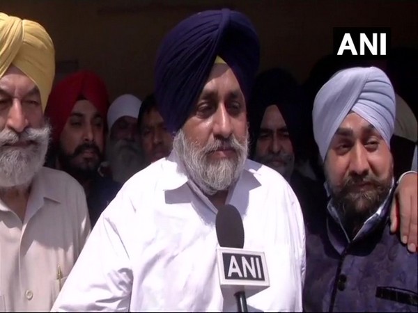 Shiromani Akali Dal president Sukhbir Singh Badal