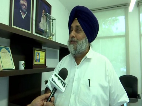 Shiromani Akali Dal (SAD) president Sukhbir Singh Badal (File photo)