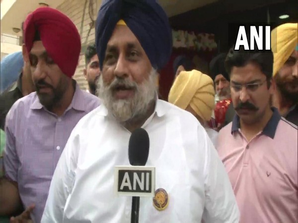 Shiromani Akali Dal (SAD) chief Sukhbir Singh Badal