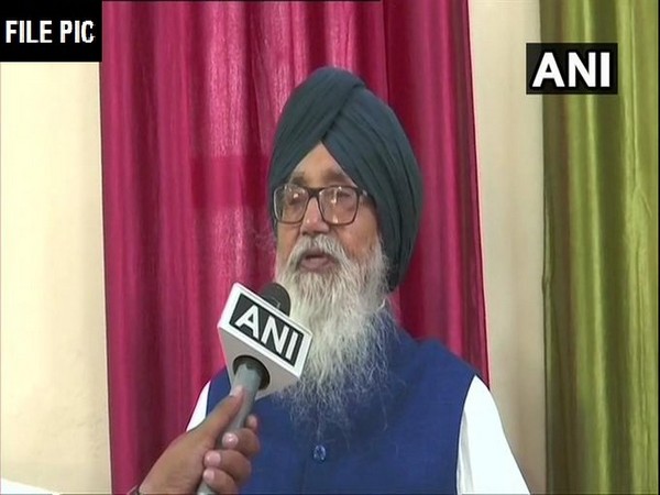 Former Punjab Chief Minister Parkash Singh Badal (File photo)