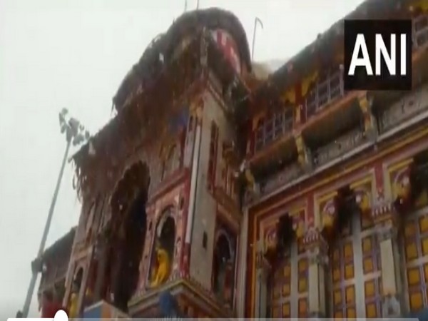 Badrinath Temple [Photo/ANI