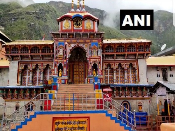 Portals of Badrinath temple have been closed ahead of the Lunar Eclipse.