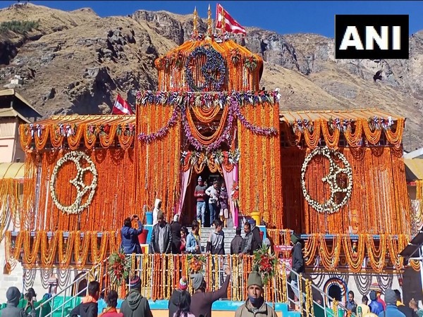Badrinath Temple in Uttarakhand (File Photo)