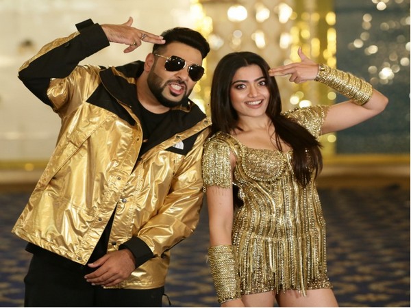 Badshah and Rashmika Mandanna