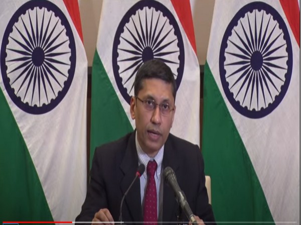 MEA spokesperson Arindam Bagchi