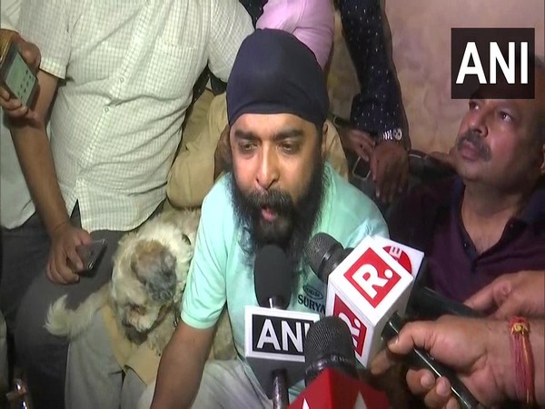 Bharatiya Janata Party (BJP) leader Tajinder Pal Singh Bagga (Photo/ANI) 