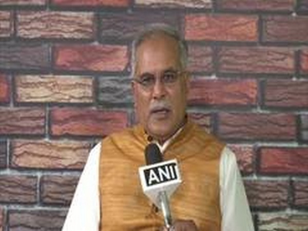 Chhattisgarh Chief Minister Bhupesh Baghel (File photo)