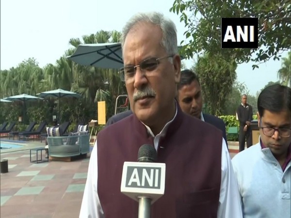 Chhattisgarh Chief Minister Bhupesh Baghel (file pic)