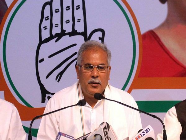 Chhattisgarh Chief Minister Bhupesh Baghel (File photo)