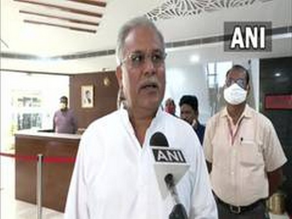 Chhattisgarh CM Bhupesh Baghel (File photo)
