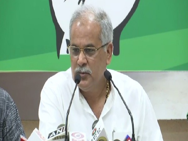 Chhattisgarh CM Bhupesh Baghel (file photo)