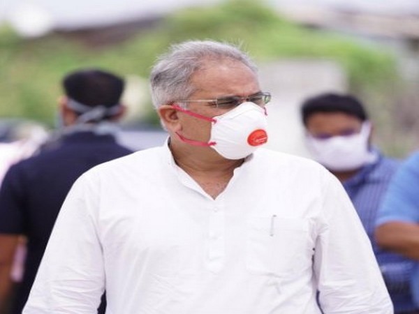 Chhattisgarh Chief Minister Bhupesh Baghel (File Photo/ANI)