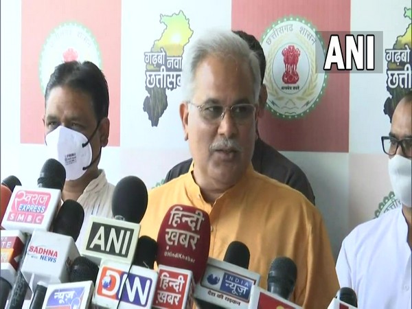 Chhattisgarh Chief Minister Bhupesh Baghel. (Photo/ ANI)
