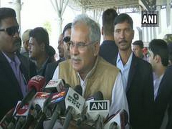 Chhattisgarh CM Bhupesh Baghel (File photo)
