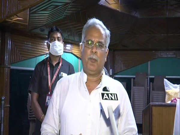 Chhattisgarh Chief Minister Bhupesh Baghel (File photo) 