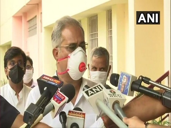 Chhattisgarh Chief Minister Bhupesh Baghel