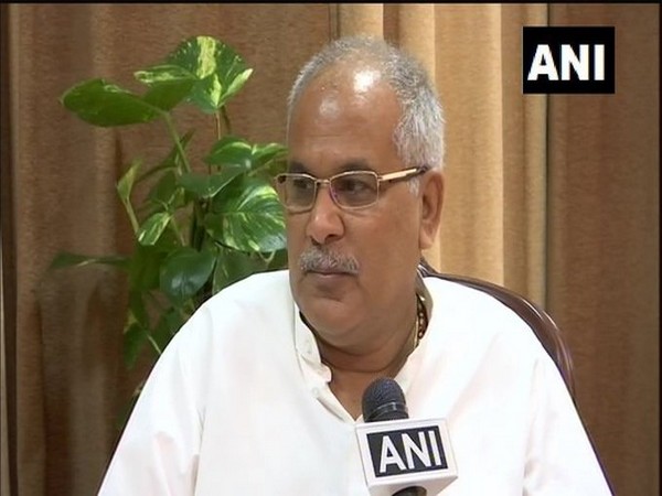 Chhattisgarh Chief Minister Bhupesh Baghel (File Photo/ANI)
