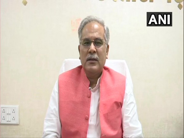 Chhattisgarh Chief Minister Bhupesh Baghel. (File Photo/ANI)