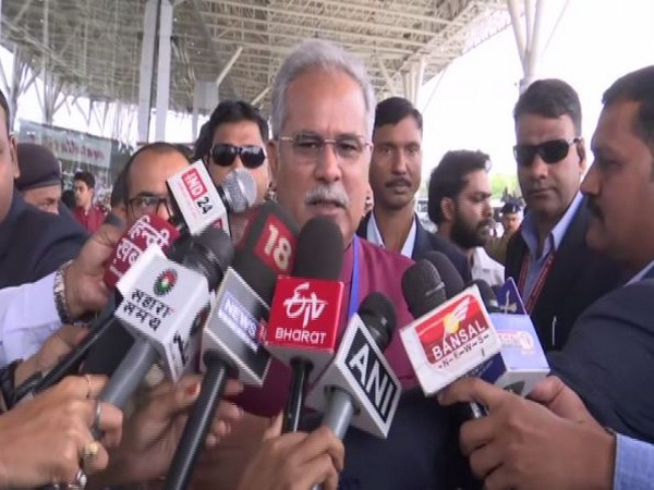 Chhattisgarh Chief Minister Bhupesh Baghel. Photo/ANI