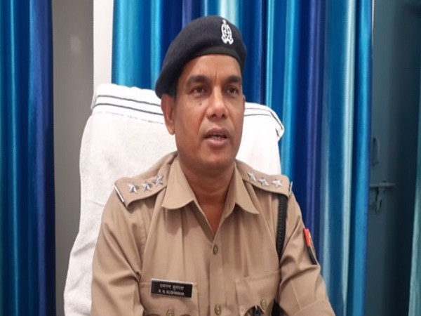 Circle Officer Baraut, RK Kushwaha speaking to media in Baghpat, Uttar Pradesh on Sunday.