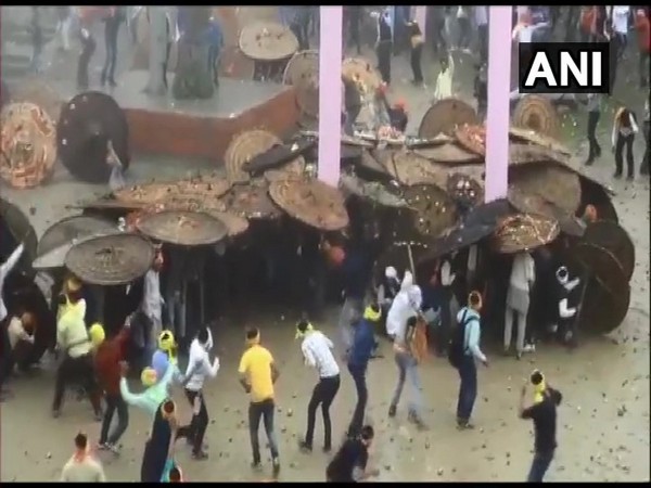 Stone-pelting festival held in Deidhura temple in Champawat district of Uttarakhand