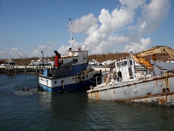 Destruction caused by Hurricane Dorian in the Bahamas